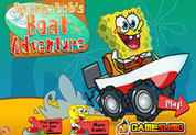 Sponge Bob Boat Adventure